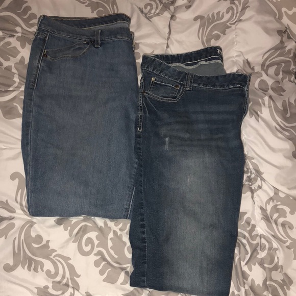 Old Navy Denim - 2 jeans (bundle)
